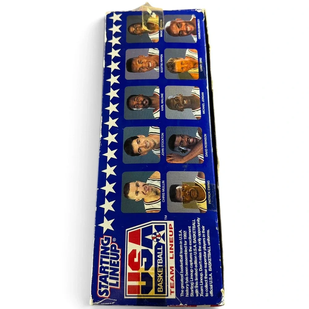 1992 Kenner Starting Lineup USA Basketball Dream Team Lineup 10 Figure Set